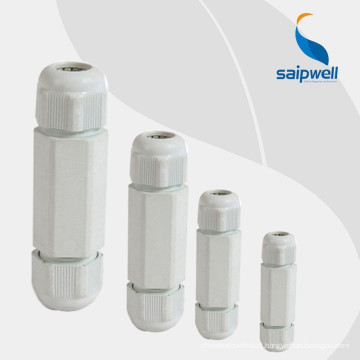 Saipwell alta qualidade ao ar livre Nylon cabo glândula impermeável conector